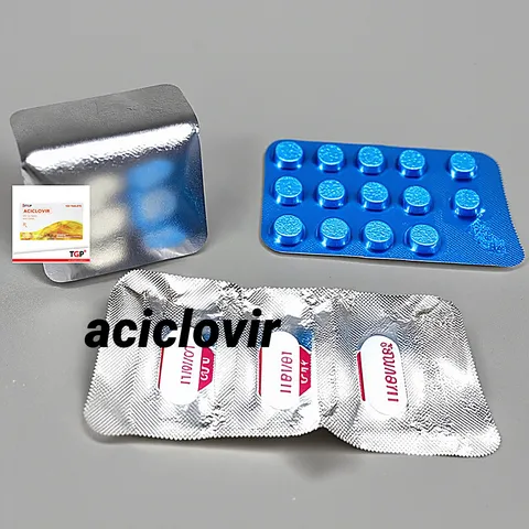 Aciclovir medicamento genérico